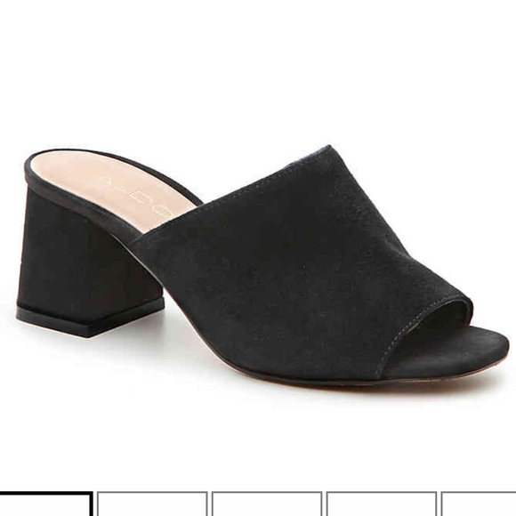 aldo shoes slides